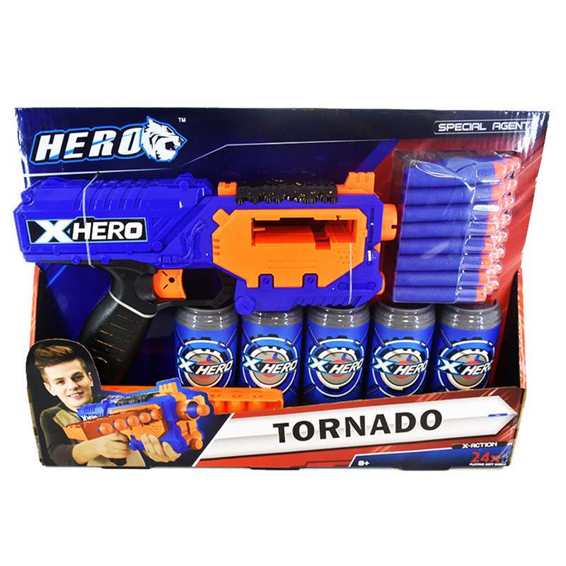 تفنگ بازی مدل HERO Tornado