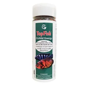 غذا ماهی تاپ فیش مدل cichlid energy کد 04 وزن 250 گرم 