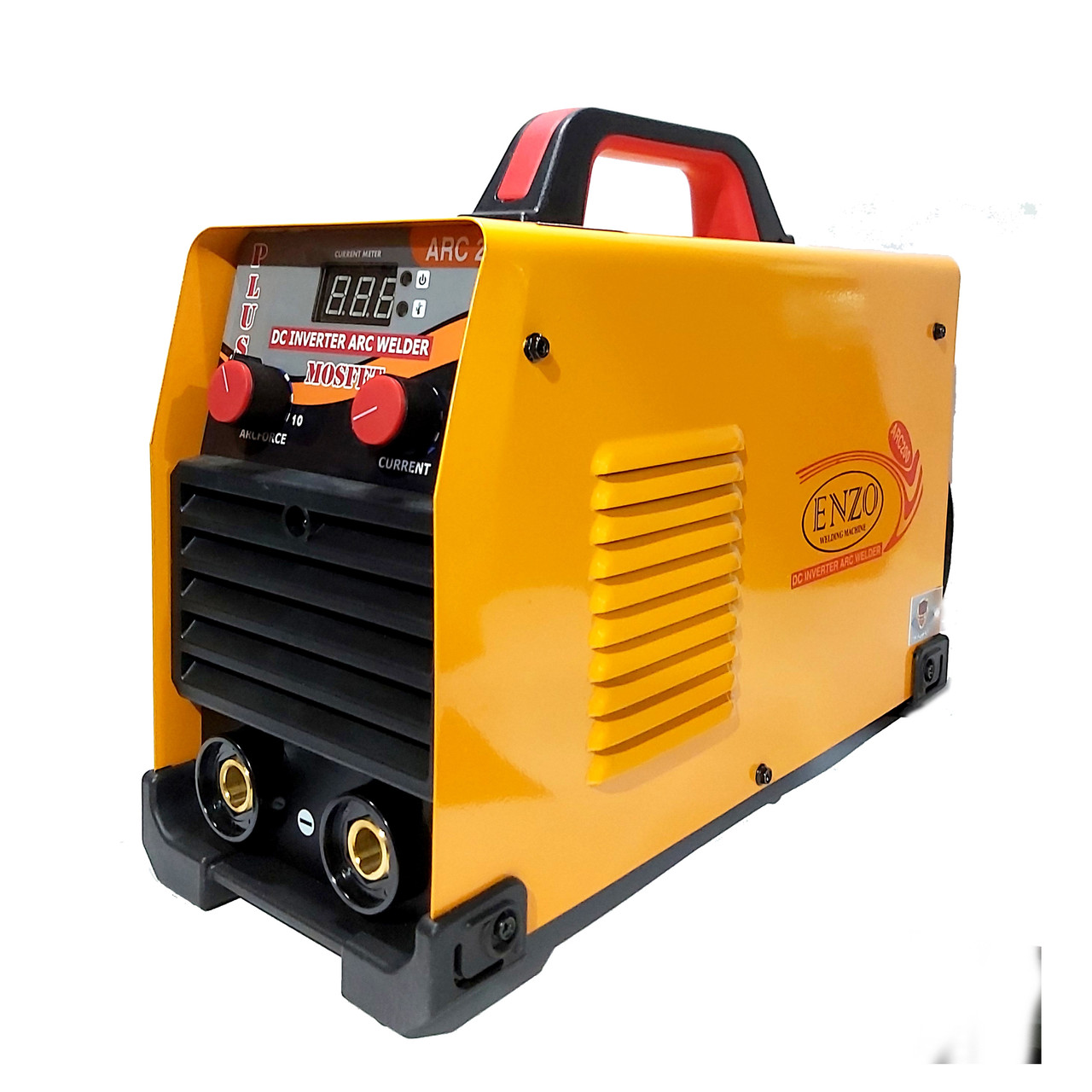 دستگاه جوش اینورتر 200 آمپر انزو مدل پلاس دستگاه جوش اینورتر 200 آمپر انزو مدل پلاس