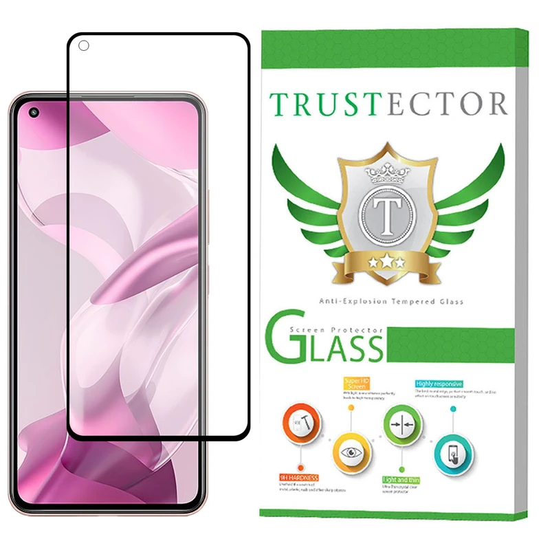  محافظ صفحه نمایش سرامیکی تراستکتور مدل CMA-T مناسب برای گوشی موبایل شیائومی 11 Lite 5G NE