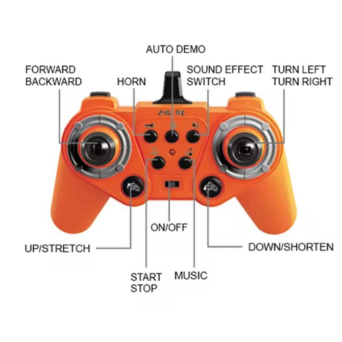 جرثقیل کنترلی مدل بالابر طرح 11 کانال 10 کیلومتری کد HJ8005-2D