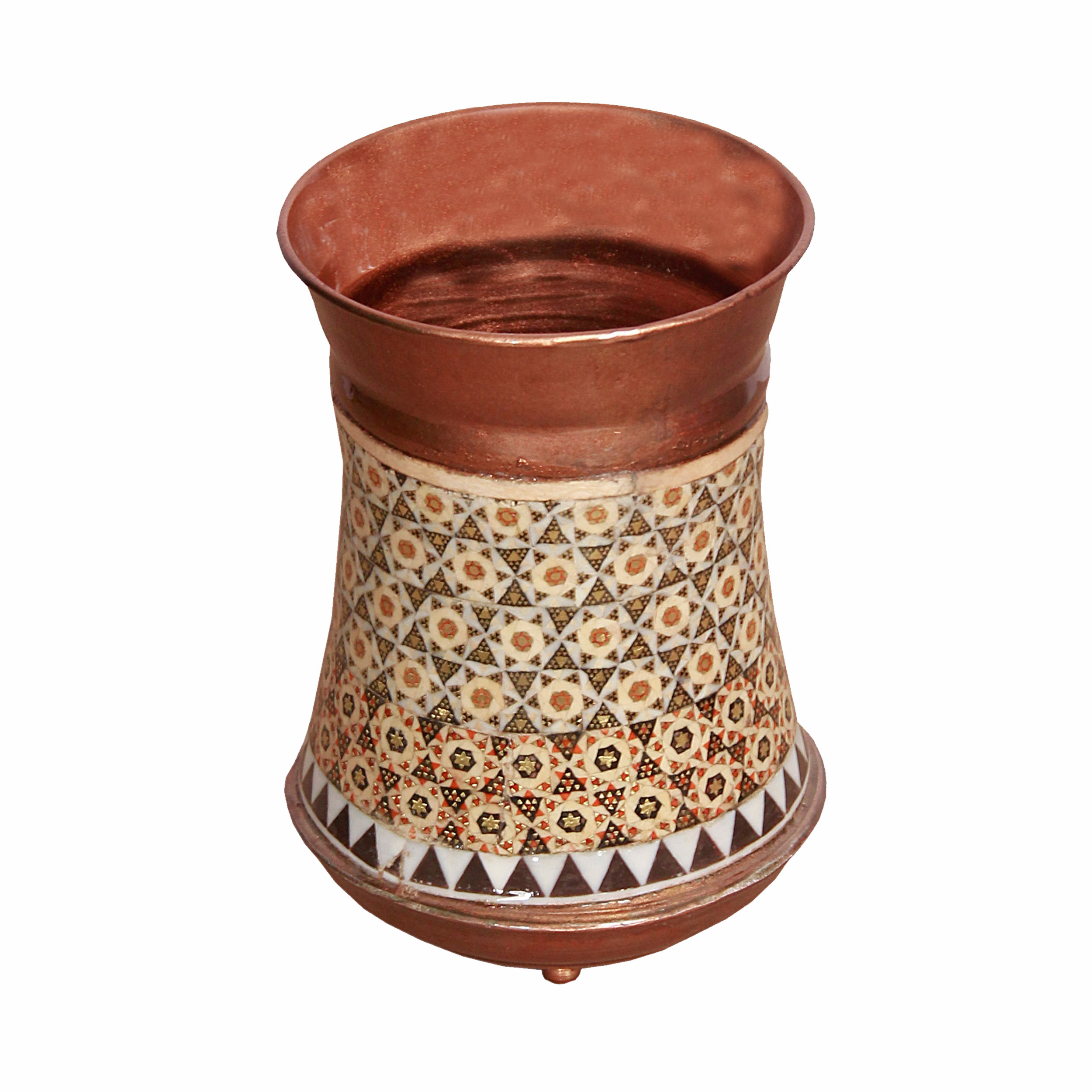 جای کارد و چنگال خاتم کاری کد 25936