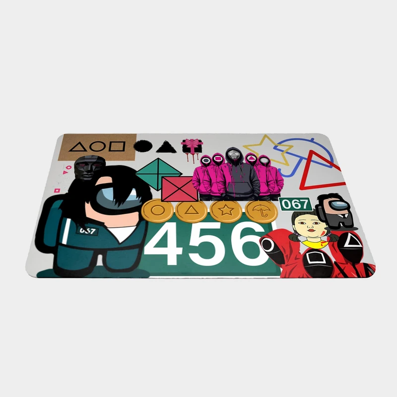 ماوس پد طرح بازی مرکب سایز 24x37 سانتی متر