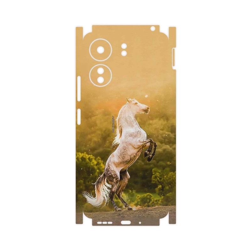 برچسب پوششی ماهوت مدل Horse_2-FullSkin مناسب برای گوشی موبایل شیائومی Redmi 13C