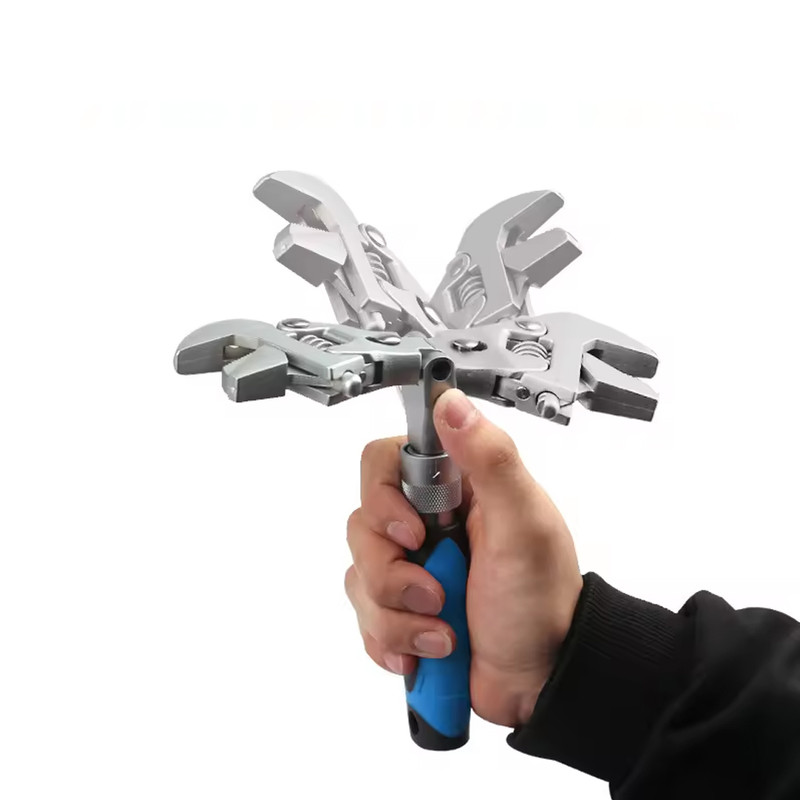 آچار فرانسه تا شو مدل FR-Fold سایز 10 اینچ
