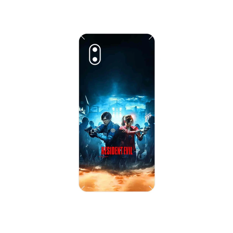 برچسب پوششی ماهوت مدل Residentevil Game Series مناسب برای گوشی موبایل سامسونگ Galaxy A01 Core
