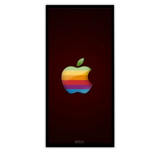 تابلو بکلیت طرح لوگو اپل مدل B-S3028