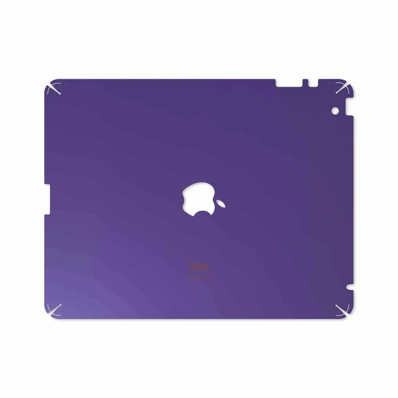 برچسب پوششی ماهوت مدل Matte-BlueBerry مناسب برای تبلت اپل iPad 2 2011 A1397