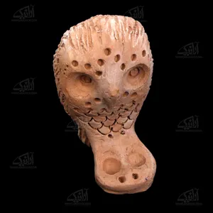سوتک سفالی‏ آرانیک ساده‏ طرح ‏جغد‏ مدل 1617300003