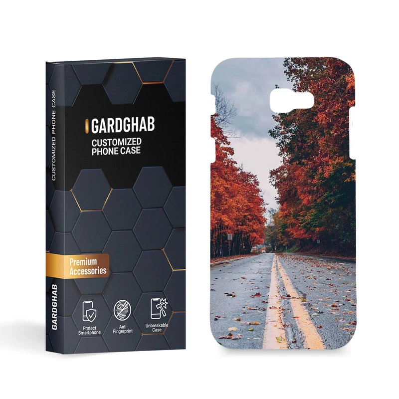 کاور گارد قاب مدل ساده مناسب برای گوشی موبایل سامسونگ Galaxy A7 2017 / A720