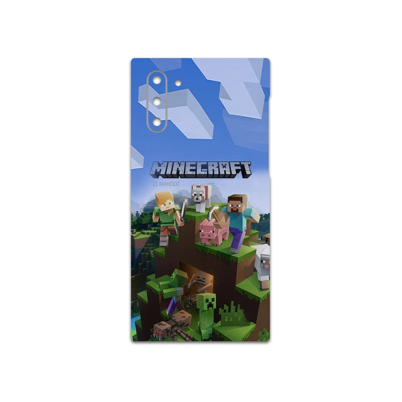 برچسب پوششی ماهوت مدل Minecraft-Game مناسب برای گوشی موبایل سامسونگ Galaxy Note 10