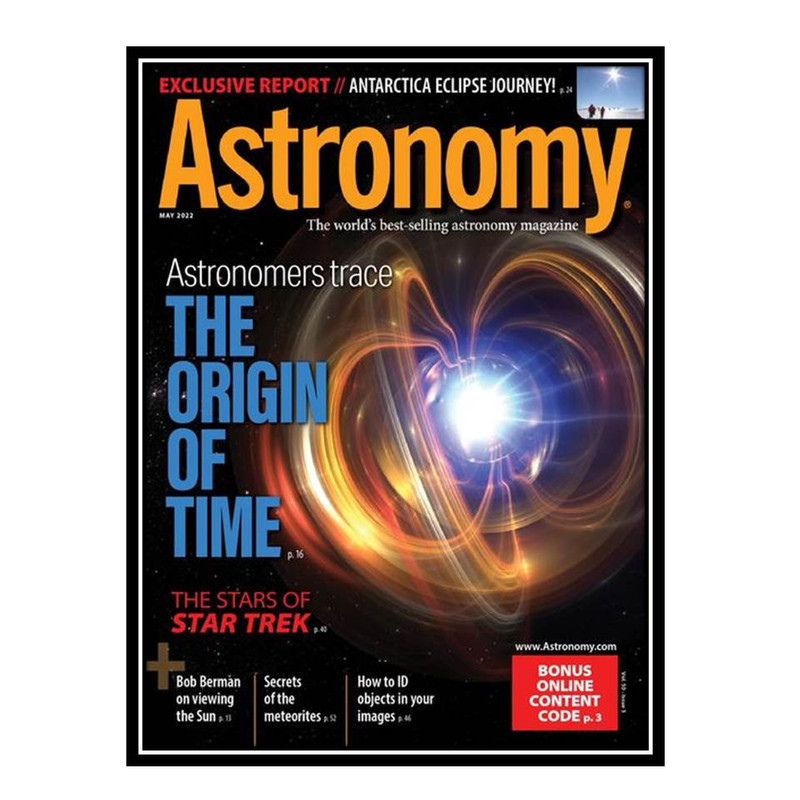 مجله Astronomy می 2022