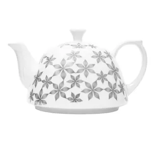 قوری چینی آرش مدل ستاره