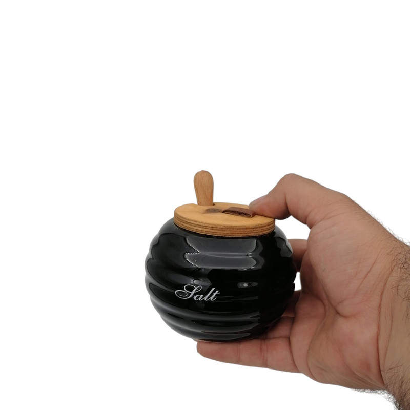 جای ادویه ام وي اچ گلس اند پلاستيكس مدل  SALT HANA