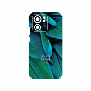 MAHOOT Green Feather Cover Sticker for Motorola Edge 40