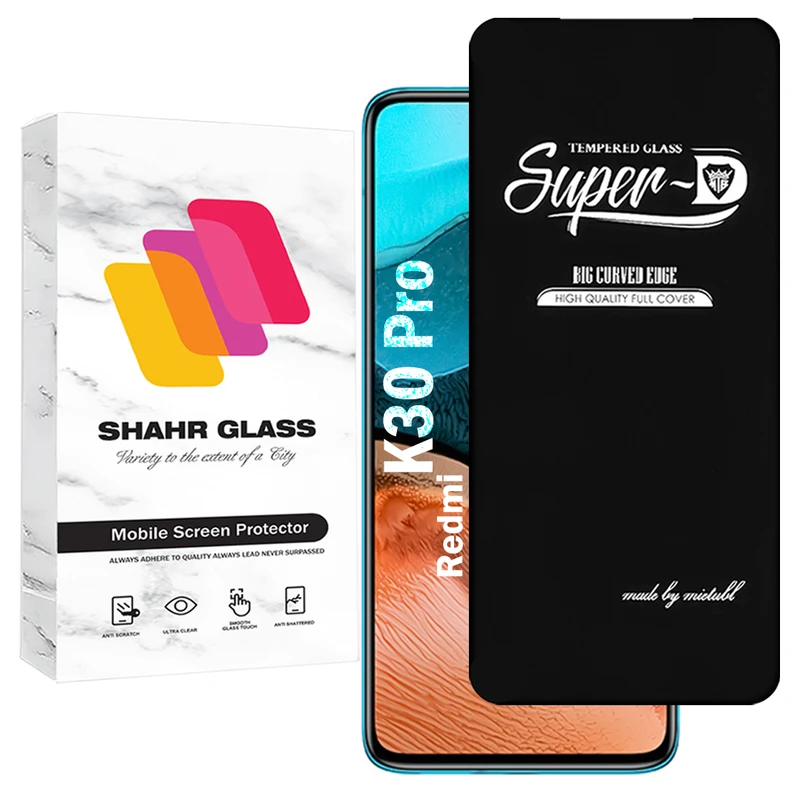 محافظ صفحه نمایش شهر گلس مدل SUPERDNSH مناسب برای گوشی موبایل شیائومی Redmi K30 Pro