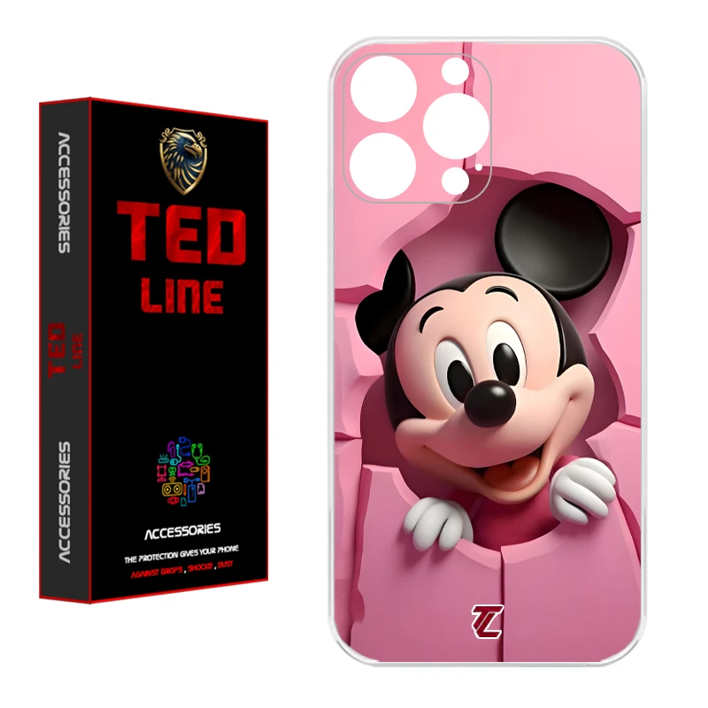 کاور تد لاین طرح عروسک کد 1108 مناسب برای گوشی موبایل اپل Iphone 13 Pro Max