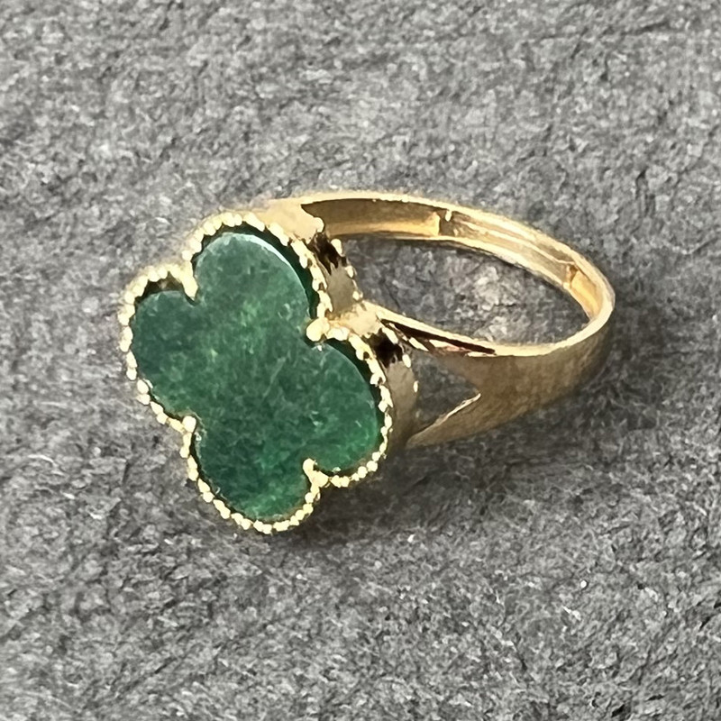 انگشتر طلا 18 عیار زنانه دوست خوب مدل ونکلیف کد 02 سایز 54 انگشتر طلا 18 عیار زنانه دوست خوب مدل ونکلیف کد 02 سایز 54