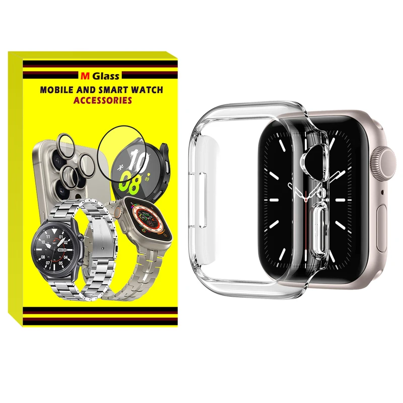 کاور ام‌گلس مدل Bare Guard MG مناسب برای اپل واچ سری 4/5/6/SE سایز 44 میلی متری