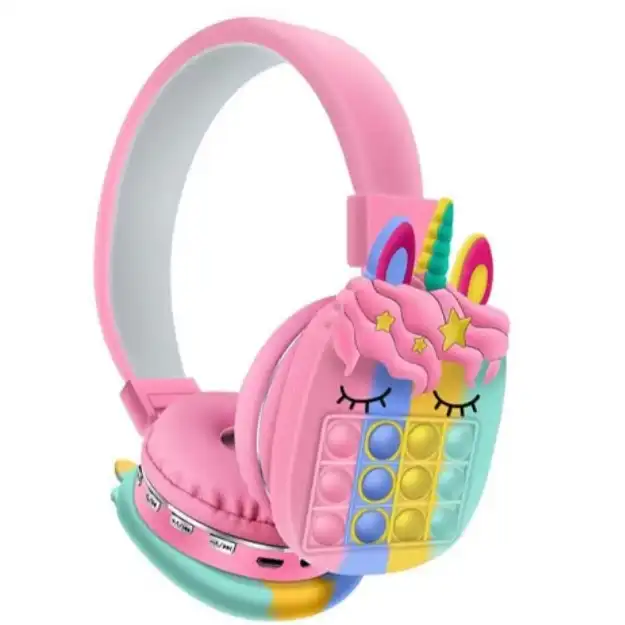 هدفون بی سیم مدل یونیکورن AH-806