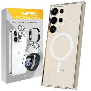 Sprig Clear Magsafe cover suitable for Samsung Galaxy S24 Ultra