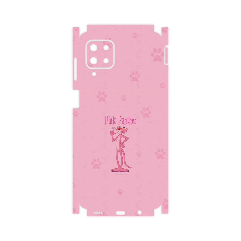 برچسب پوششی ماهوت مدل The Pink Panther-FullSkin مناسب برای گوشی موبایل سامسونگ Galaxy M62