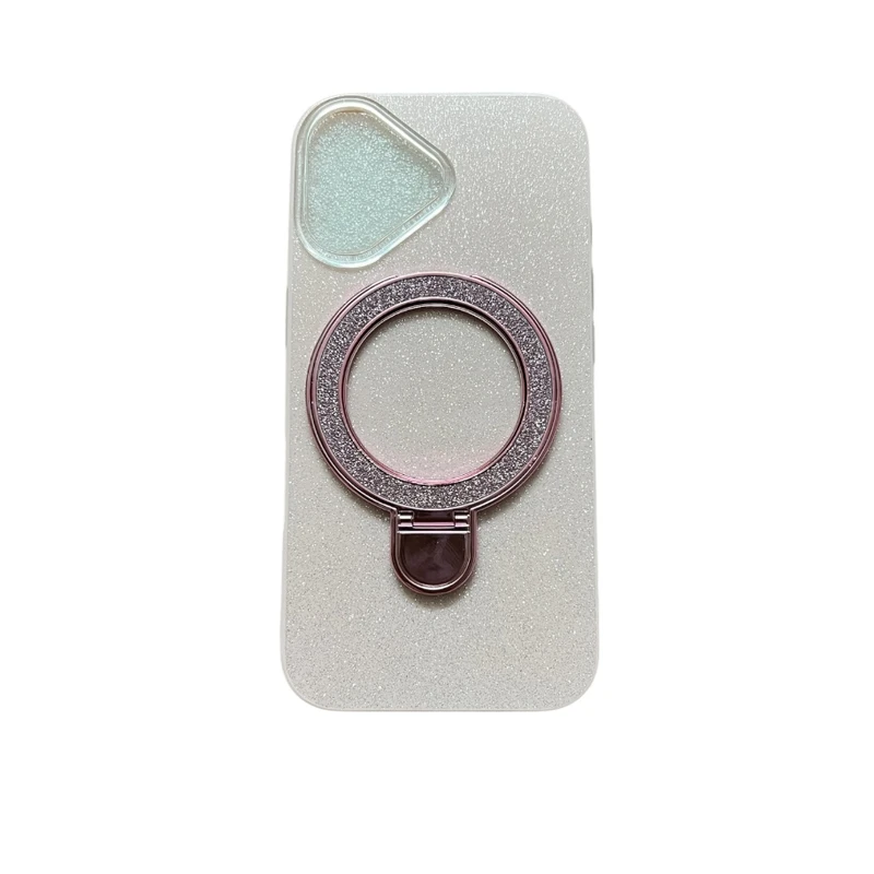 کاور طرح مگ سیف شاین استنددار مناسب برای گوشی موبایل اپل Iphone 16