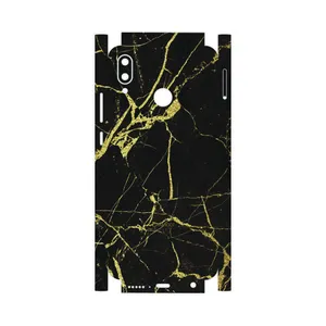 MAHOOT  Graphite-Gold-Marble-FullSkin Cover Sticker for Huawei Nova 3e