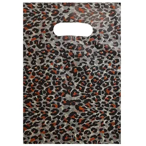 کیسه خرید مدل پلنگی کد 76 بسته 20 عددی