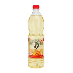 روغن مایع آفتابگردان و کانولا سرخ کردنی آریا - 0.8 لیتر