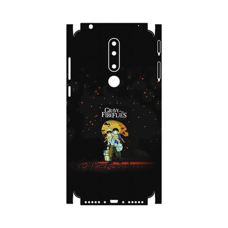 برچسب پوششی ماهوت مدل Grave of the Fireflies-FullSkin مناسب برای گوشی موبایل نوکیا 3.1 Plus