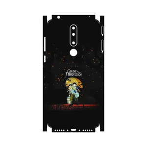 MAHOOT Grave of the Fireflies-FullSkin Cover Sticker for Nokia 3.1 Plus