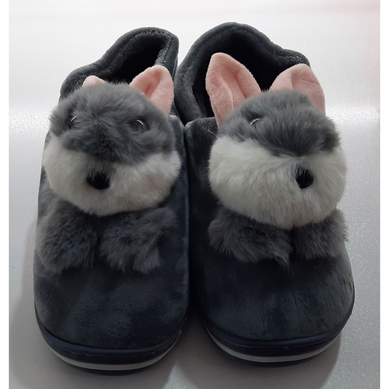 پاپوش زنانه طرح خرگوش مدل MRK-300