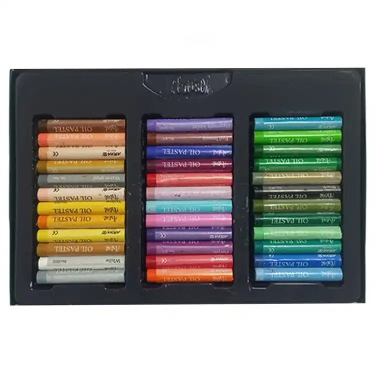 پاستل روغنی 36 رنگ آریا مدل Artist-Bus