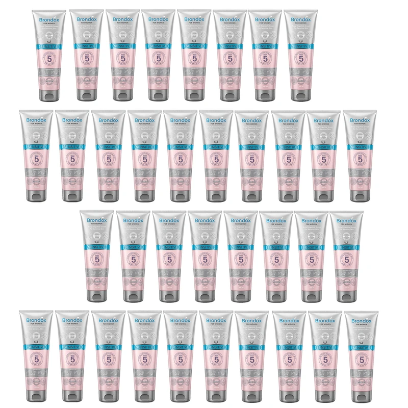 کرم موبر براندوکس مدل Depilatory-W با حجم 100 میلی لیتر مجموعه 36 عددی