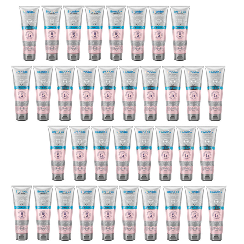 کرم موبر براندوکس مدل Depilatory-W با حجم 100 میلی لیتر مجموعه 36 عددی