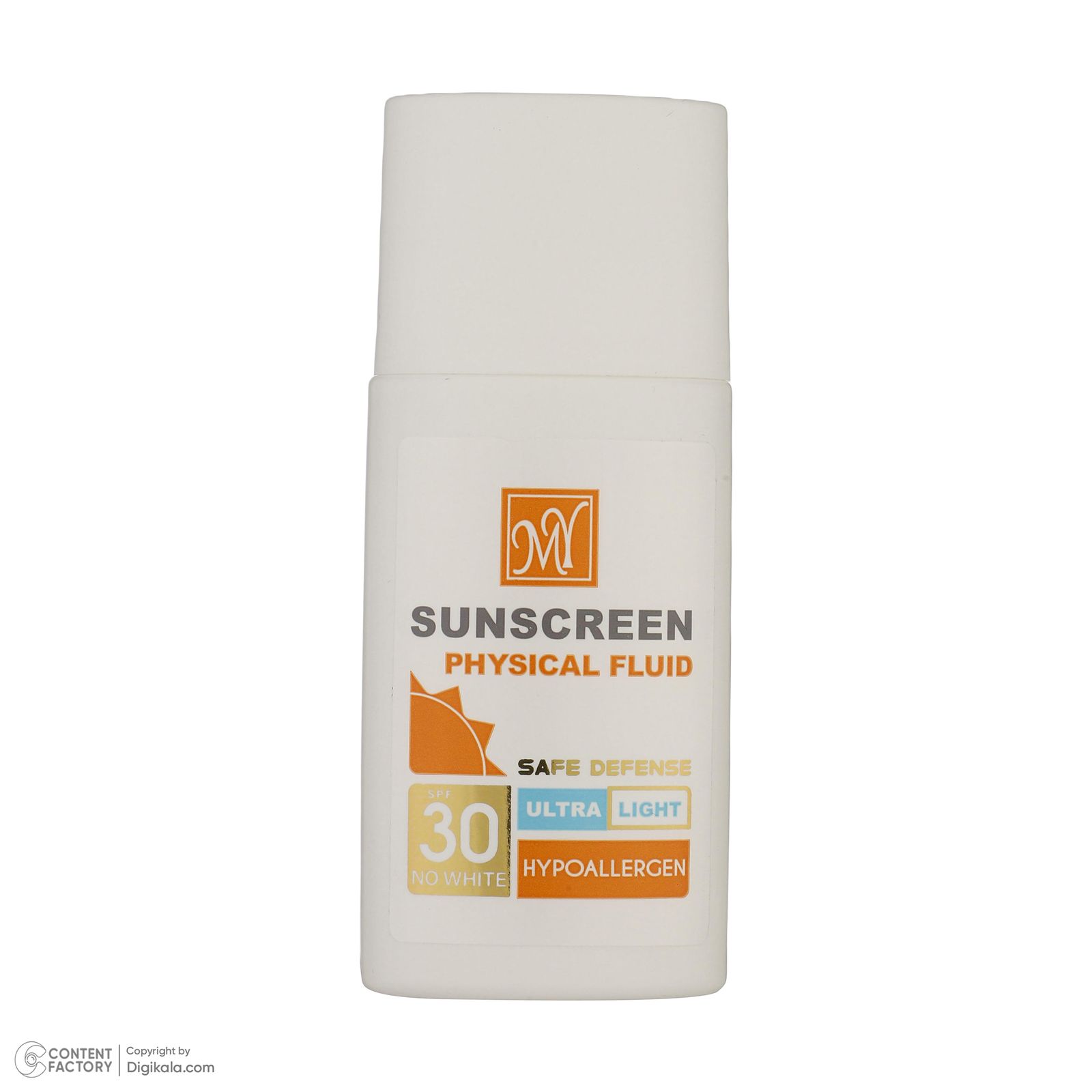 فلوئید ضد آفتاب بی رنگ مای +SPF30 مدل Hypoallergen مناسب انوع پوست حجم 50 میلی لیتر -  - 2