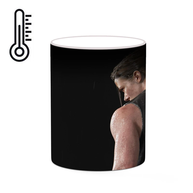 ماگ حرارتی کاکتی طرح سریال The Last Of Us مدل mgh41833