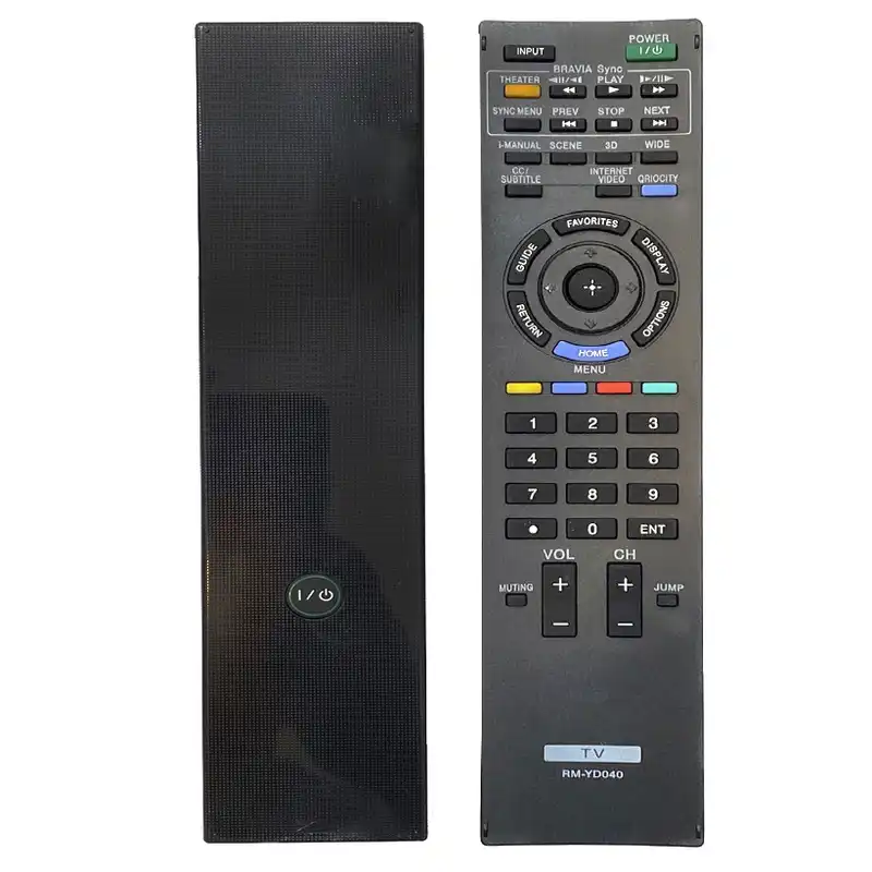ریموت کنترل تلویزیون مدل 040 پشت پاور مناسب برای تلویزیون سونی