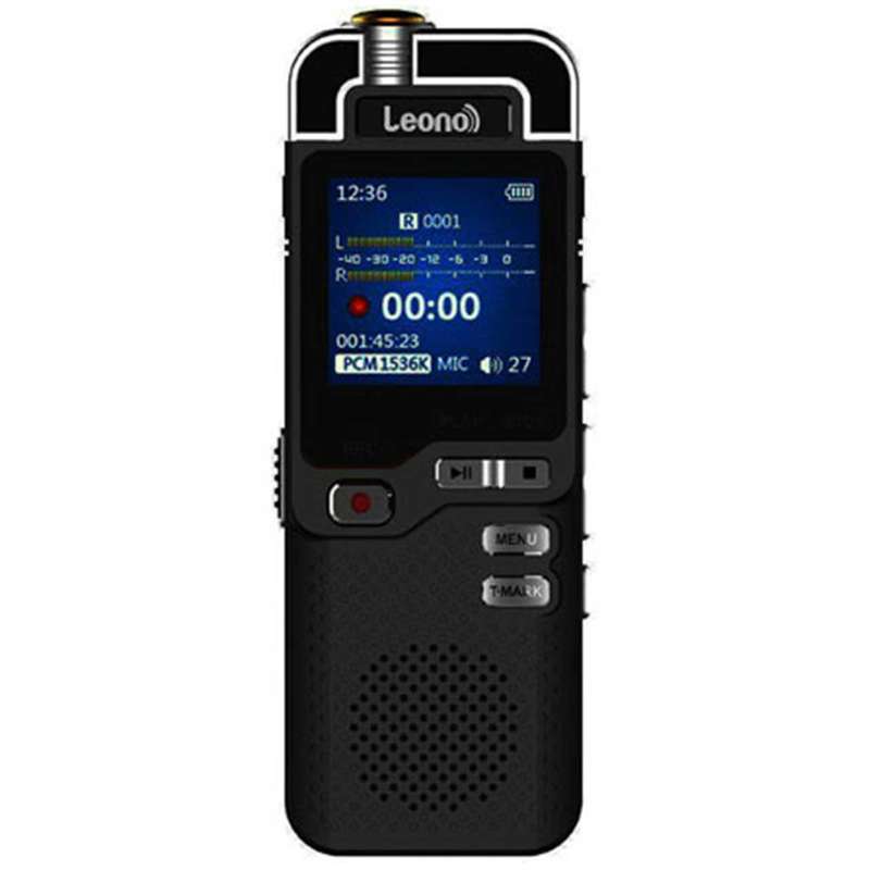 ضبط کننده صدا لئونو مدل V-22 ظرفیت 8 گیگابایت