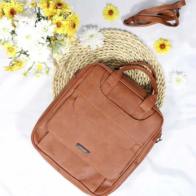 کیف اداری زنانه مدل سه کاره