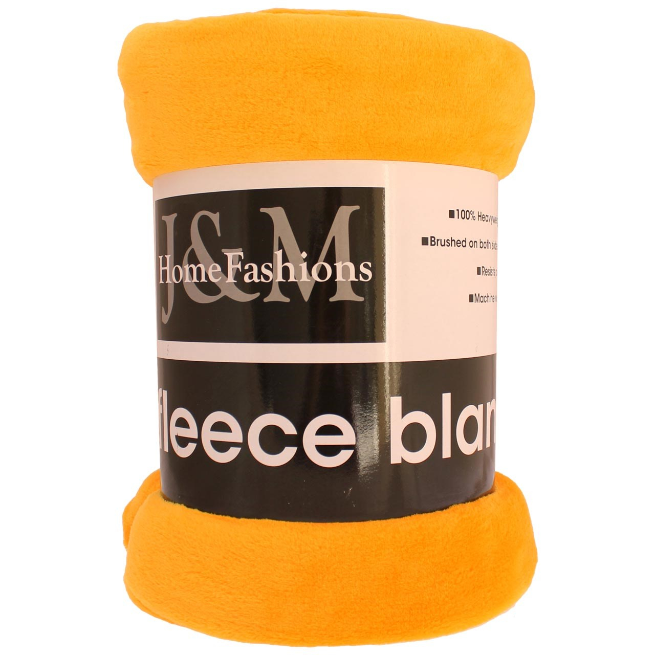 پتو ژله ای جی اند ام طرح ساده مسافرتی مدل fleece دو نفره