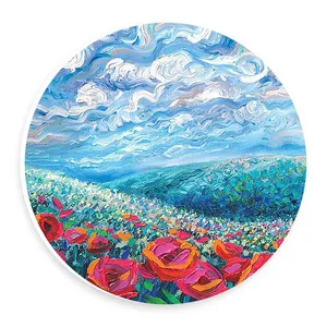   دیوارکوب طرح دشت گل های رز مدل wtb835