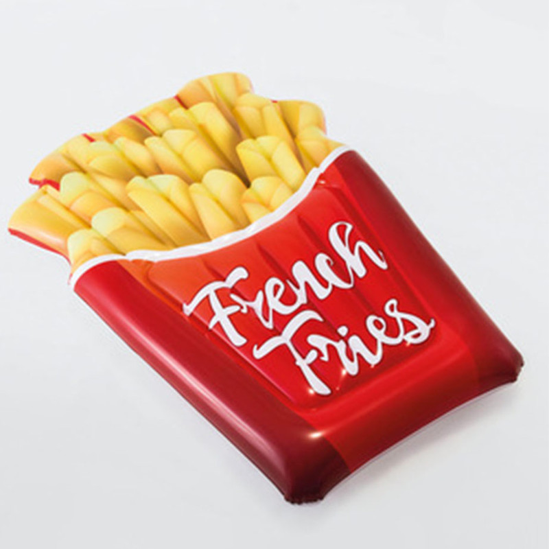 تشک بادی روی آب اینتکس مدل french