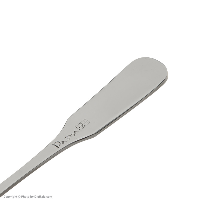 قاشق و چنگال غذاخوری صنایع استیل ایران مدل برشیا کد 5