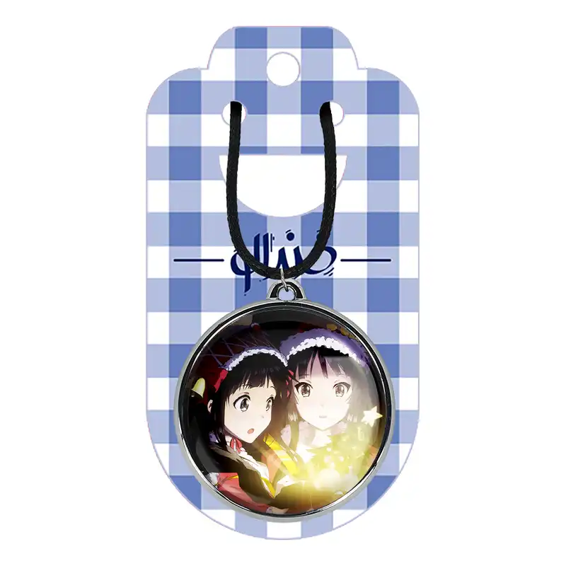 گردنبند خندالو مدل انیمه فروشگاه تاماکو Tamako Market کد 2428124289