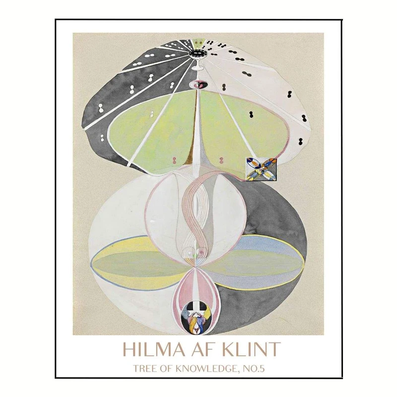 پوستر مدل درخت دانش