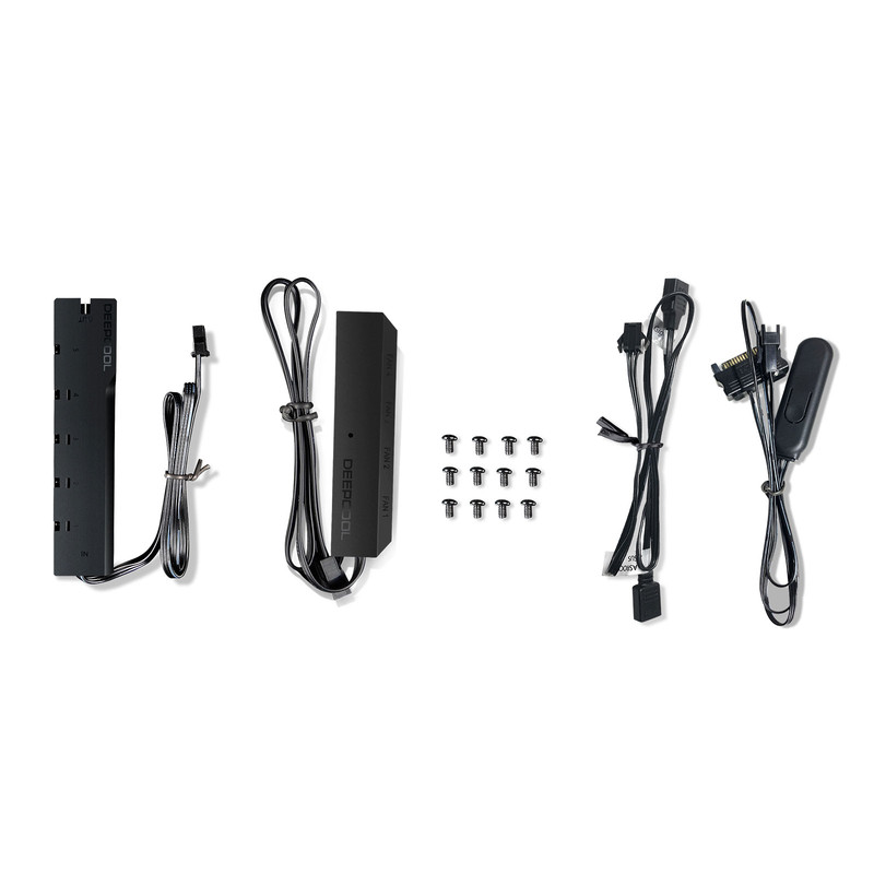 قیمت و خرید فن کیس دیپ کول مدل CF120 PLUS بسته 3 عددی