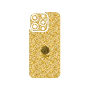 MAHOOT versace Cover Sticker for Apple iPhone 15 Pro