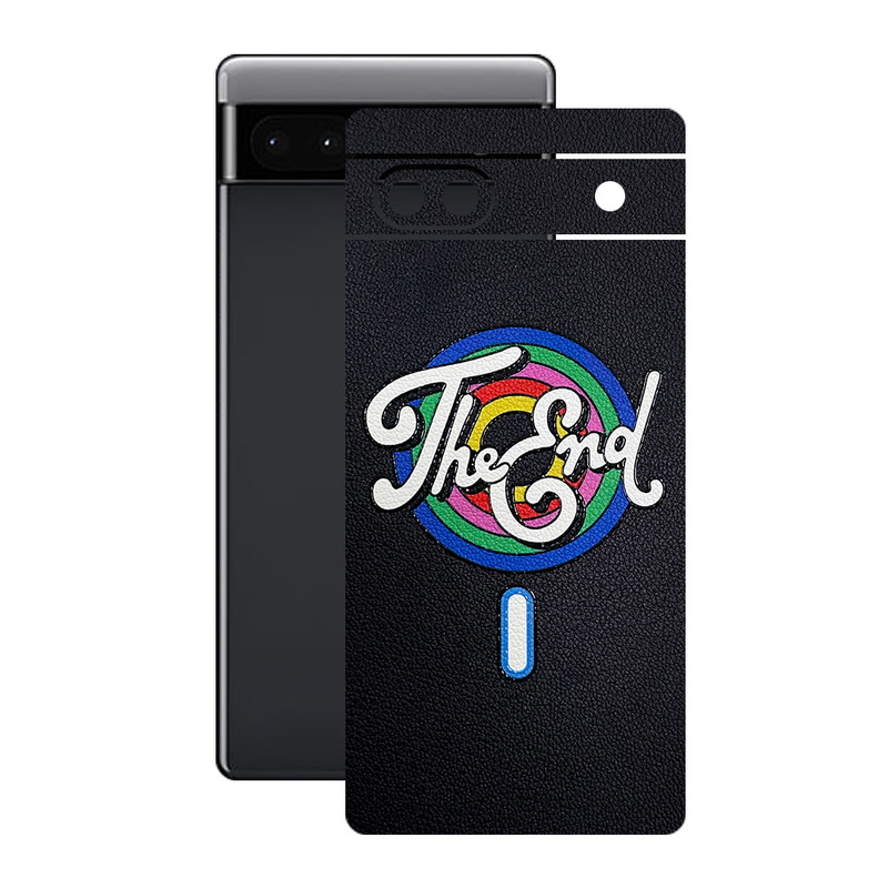 برچسب پوششی ریمکس مدل Leth طرح THE END مناسب برای گوشی موبایل گوگل Pixel 6a